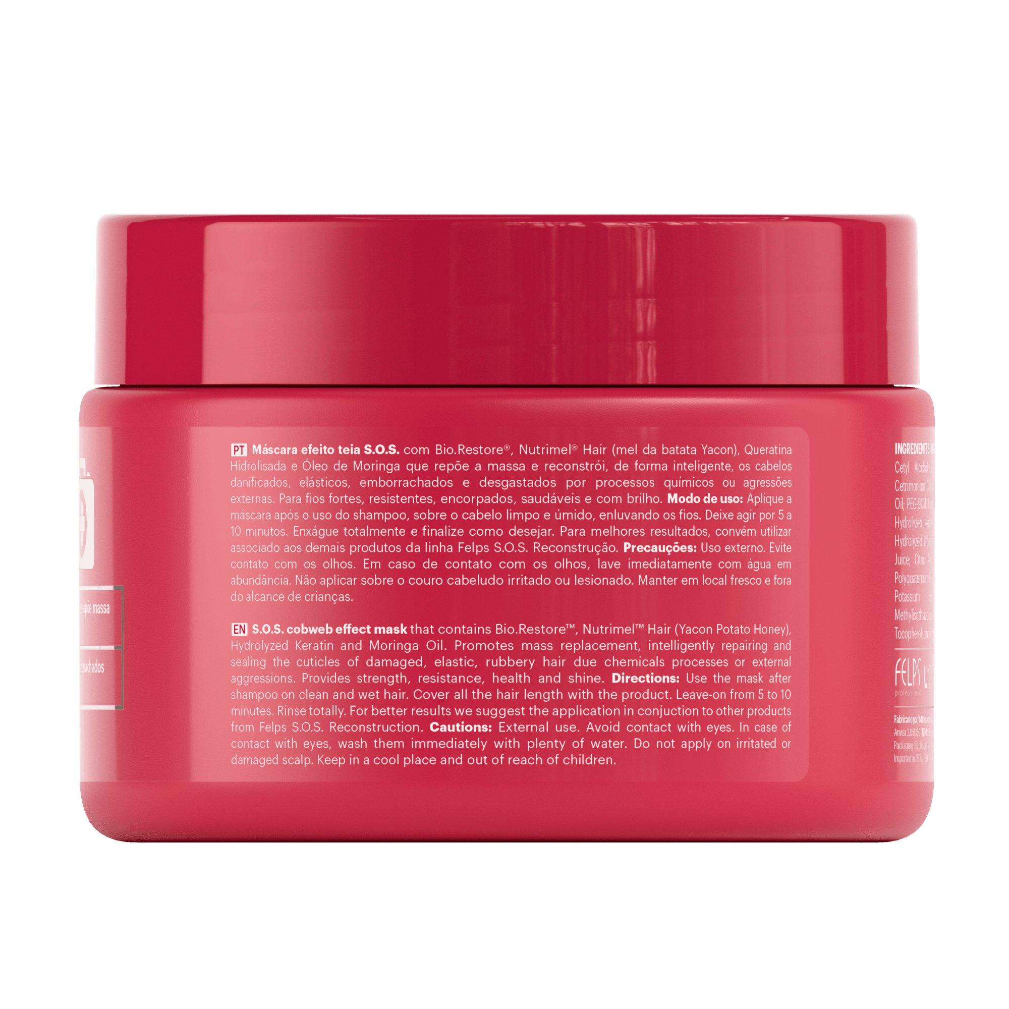 SOS Maschera rigenerante - Keratinbooms