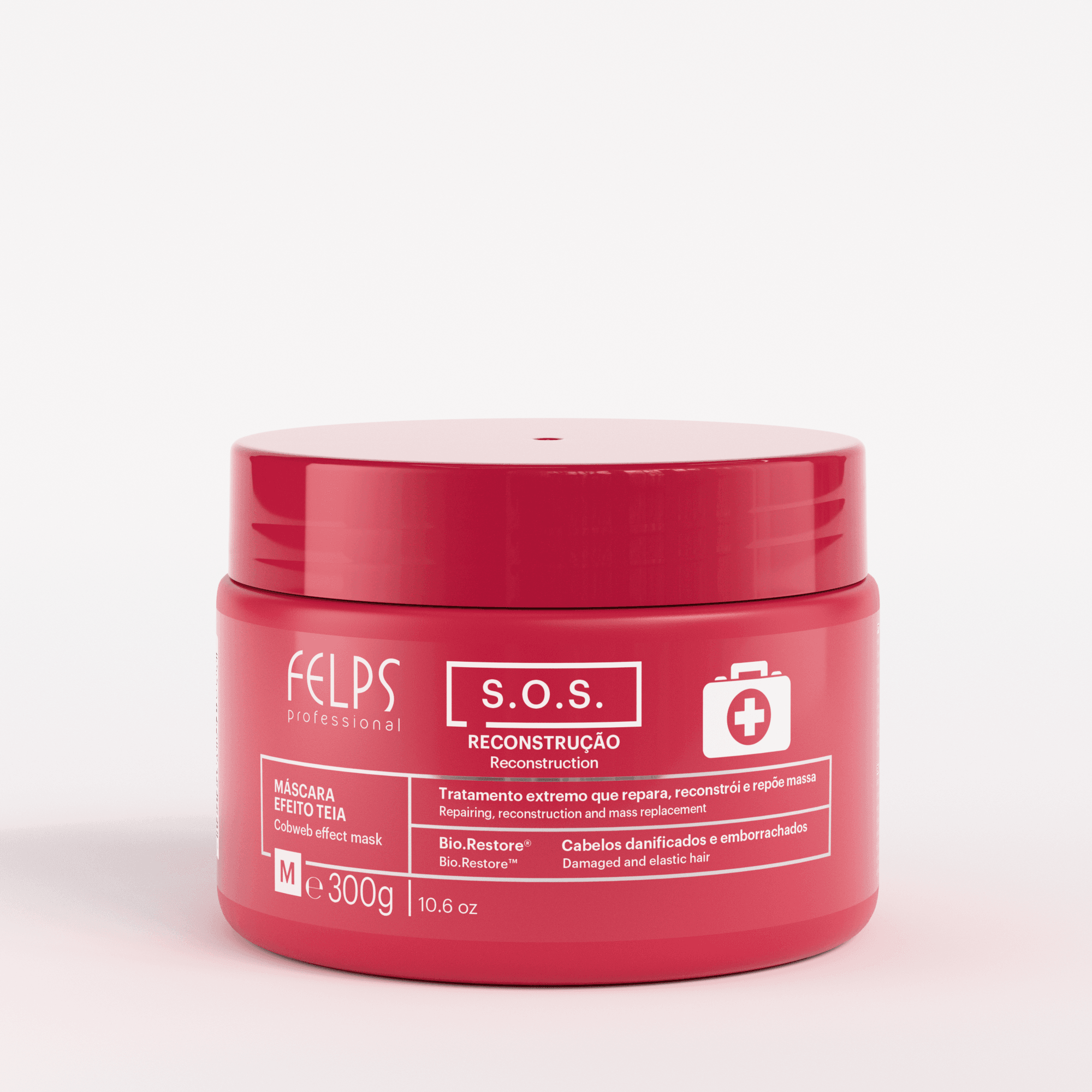 SOS Maschera rigenerante - Keratinbooms