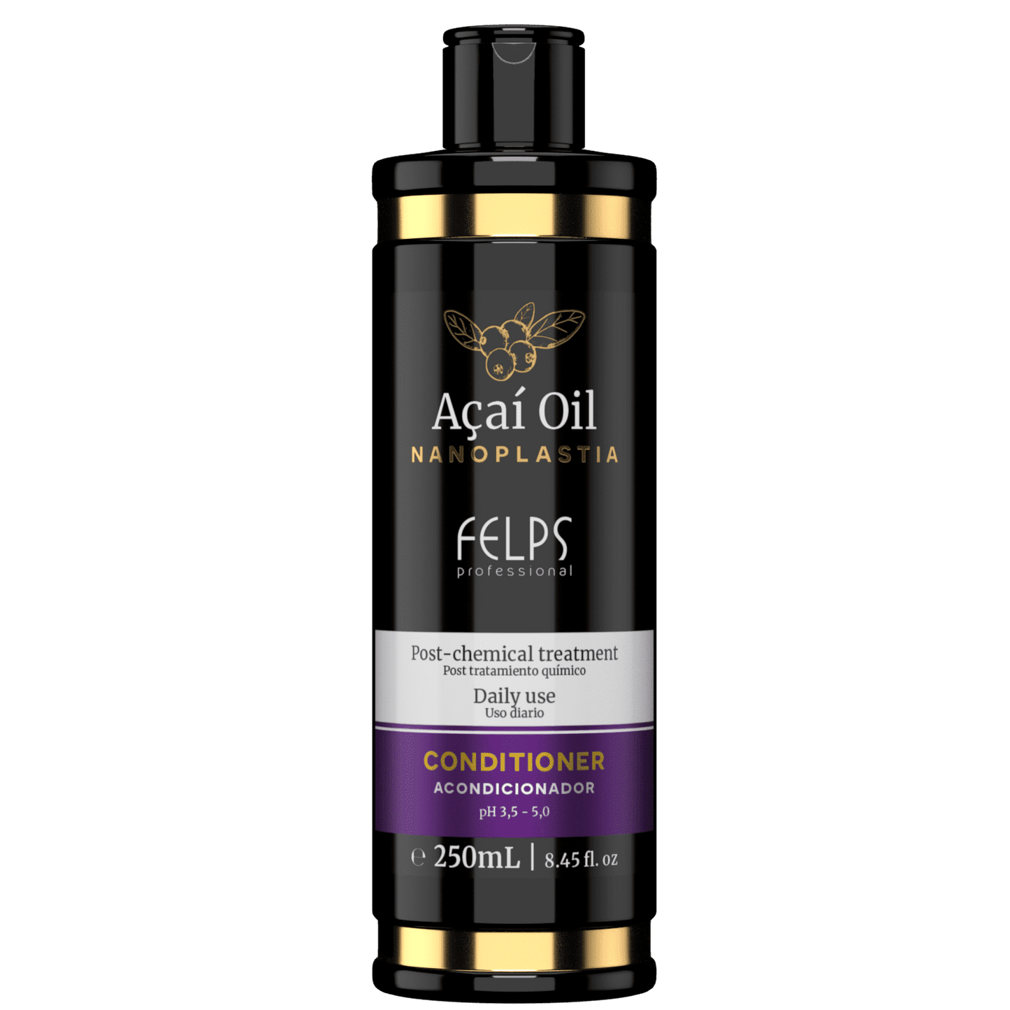 Omega Zero Acai Oil Balm post-treatment