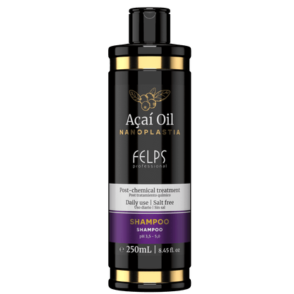 Omega Zero Shampoo Acai Oil post-treatment