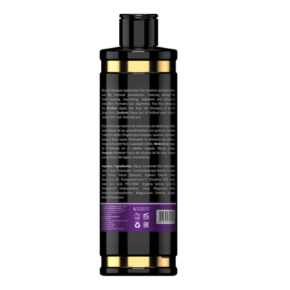 Omega Zero Shampoo Acai Oil post-treatment