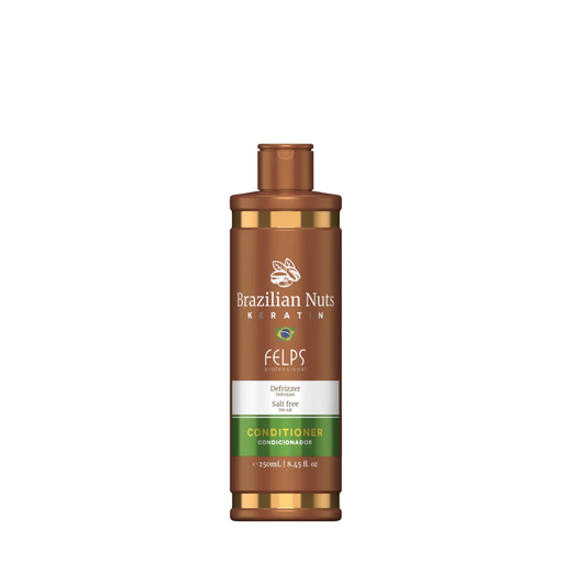 Brazilian Nuts Post-keratin conditioner, without sulphates and silicones