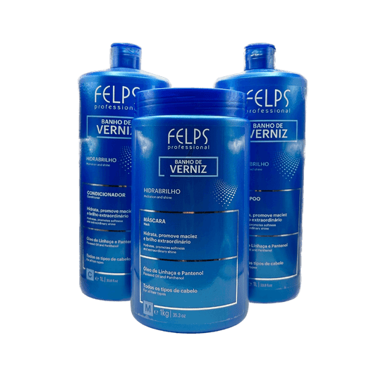 Kit PRIMAVERA💙- Bagno di vernice 1lt - Keratinbooms