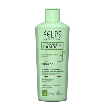 Estratto di Bambù Shampoo per crescita capelli