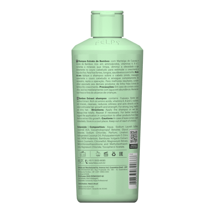 Bamboo Extract Shampoo for hair growth