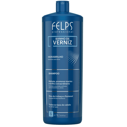 Bagno di Vernice Shampoo. Senza siliconi