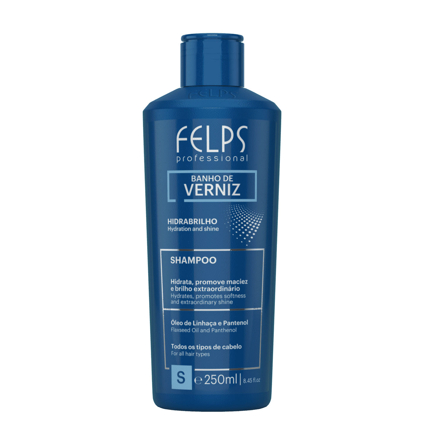 Bagno di Vernice Shampoo. Senza siliconi