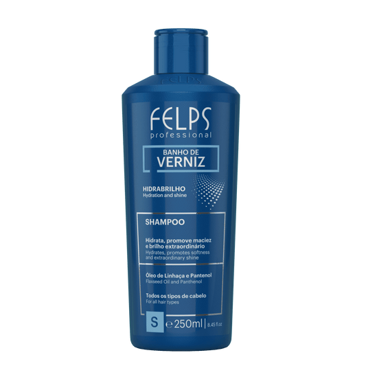 Bagno di Vernice Shampoo. Senza siliconi