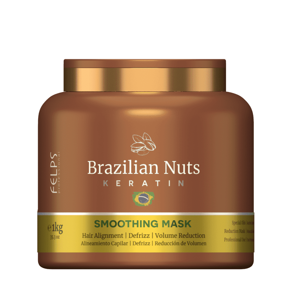 Brazilian Nuts Botox Nourishing Smoothing