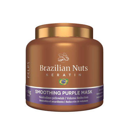 Brazilian Nuts Botox Anti-yellow Smoothing