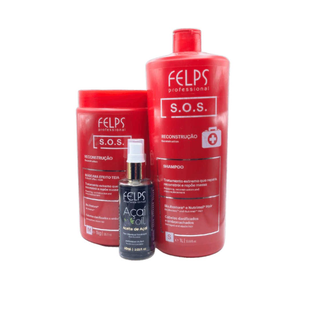 Kit PRIMAVERA❤️ Completo SOS e Olio di Acai post trattamento - Keratinbooms