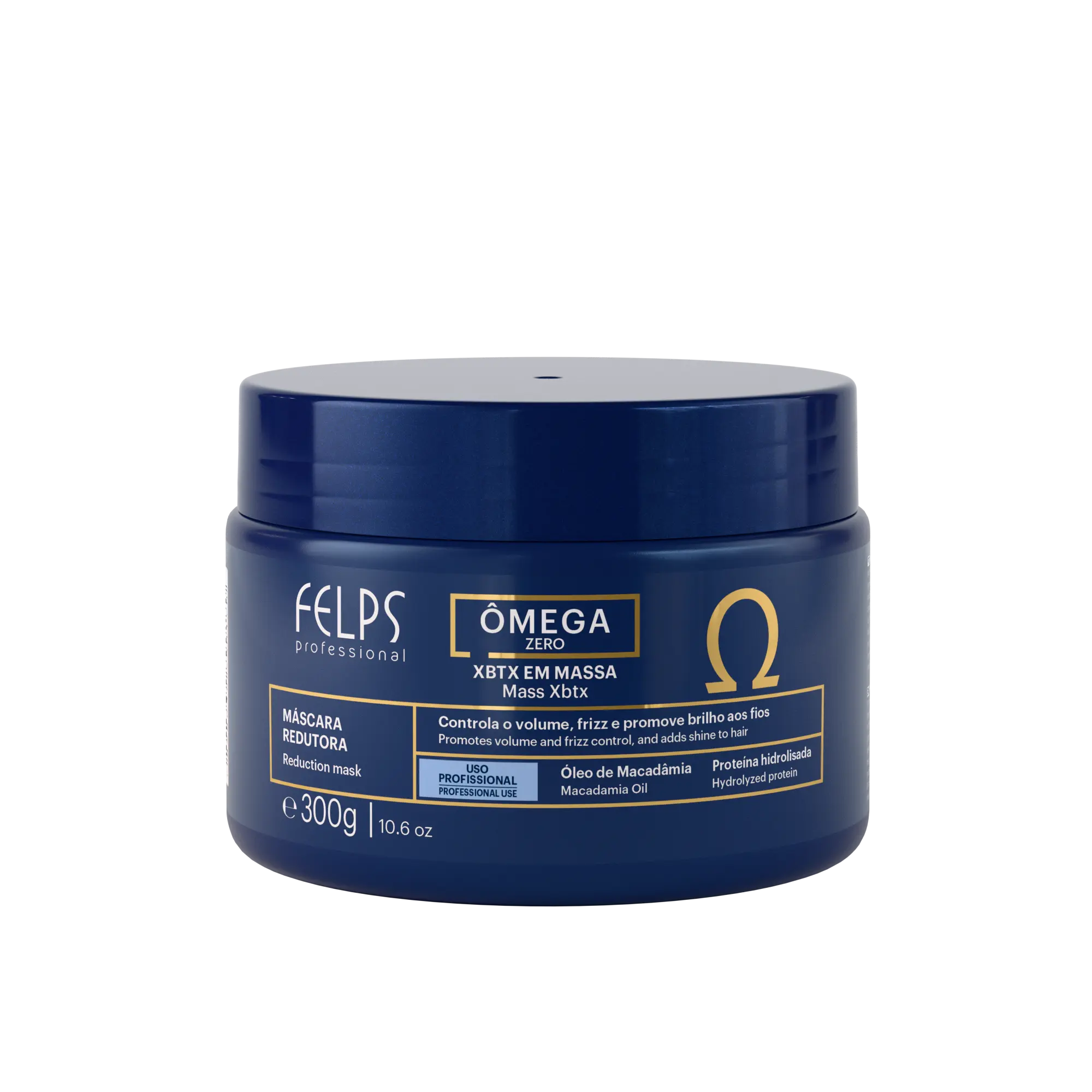Felps Professional BTX Omega Zero Organic 300g 300g keratinbooms.myshopify.com