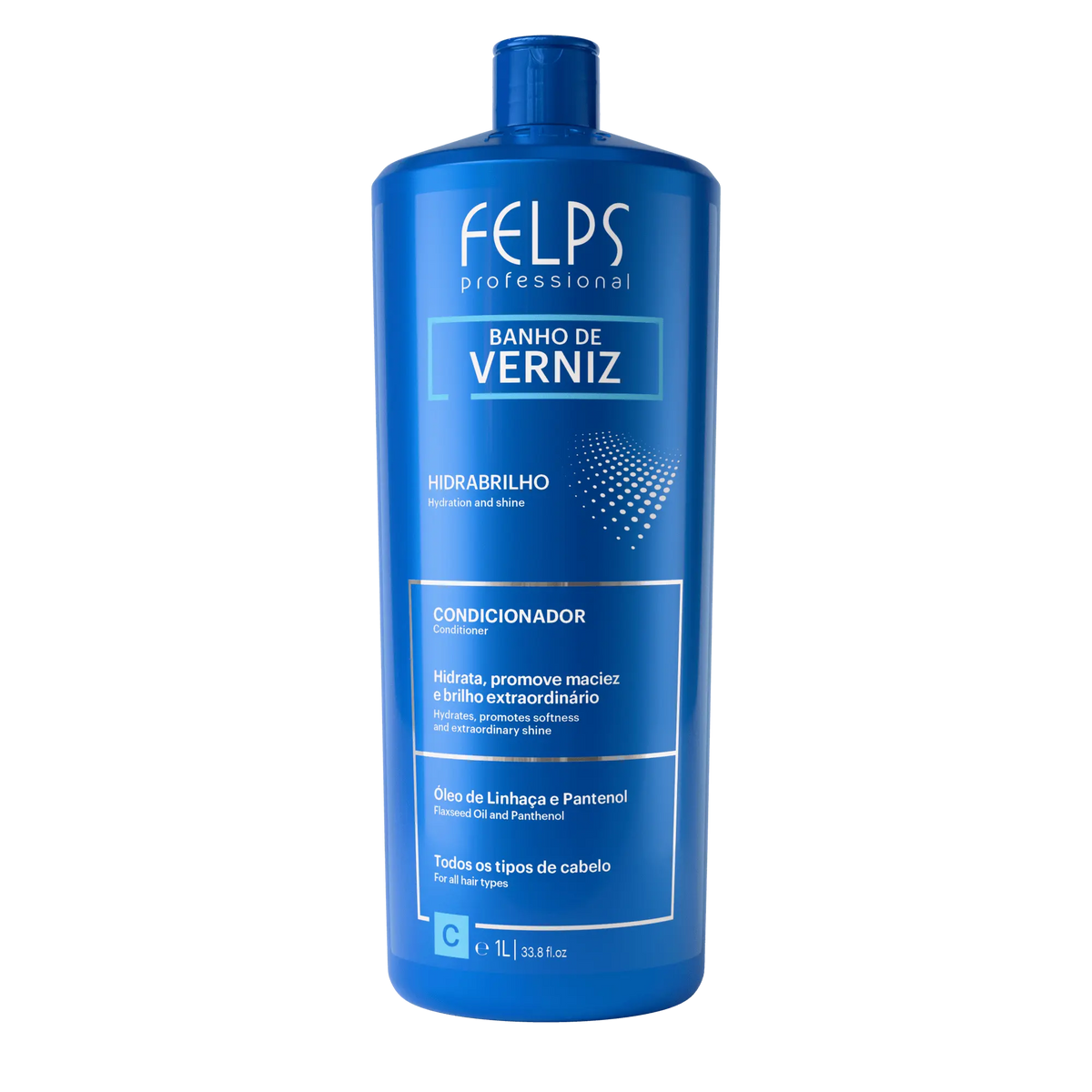 Felps Professional Bagno di Vernice Conditioner lipidico. Senza siliconi 1000ml 1000ml keratinbooms.myshopify.com