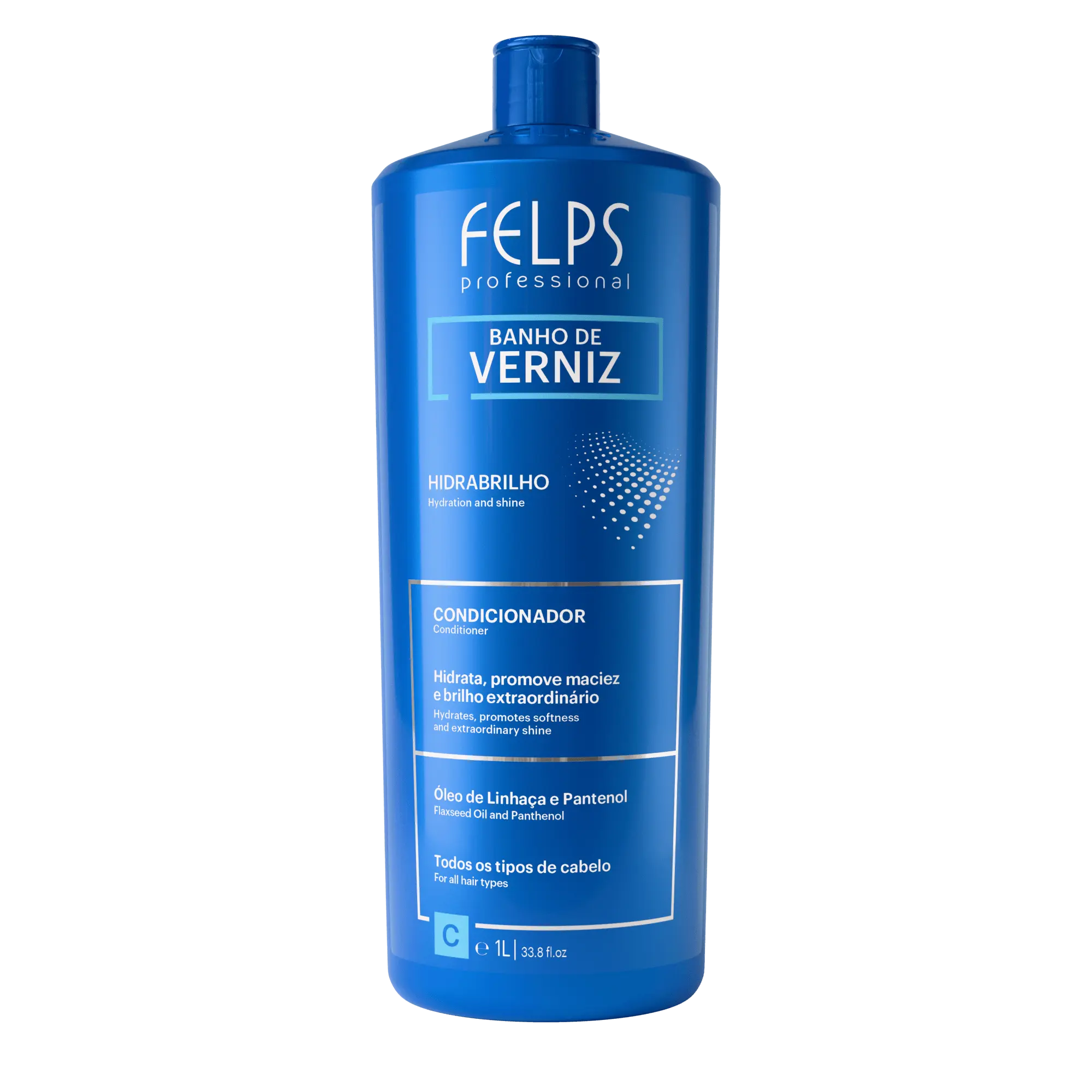 Felps Professional Bagno di Vernice Conditioner lipidico. Senza siliconi 1000ml 1000ml keratinbooms.myshopify.com