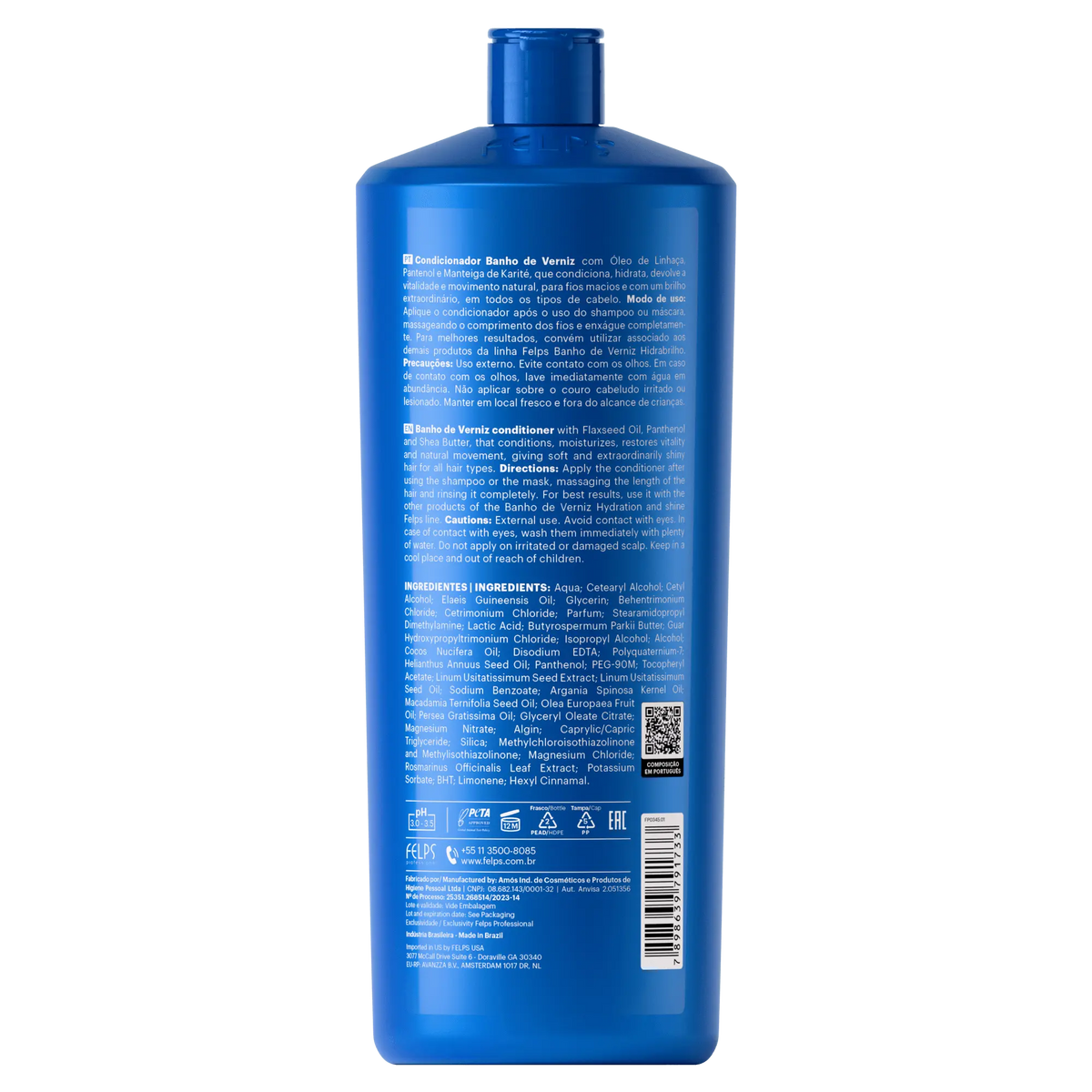 Felps Professional Bagno di Vernice Conditioner lipidico. Senza siliconi   keratinbooms.myshopify.com
