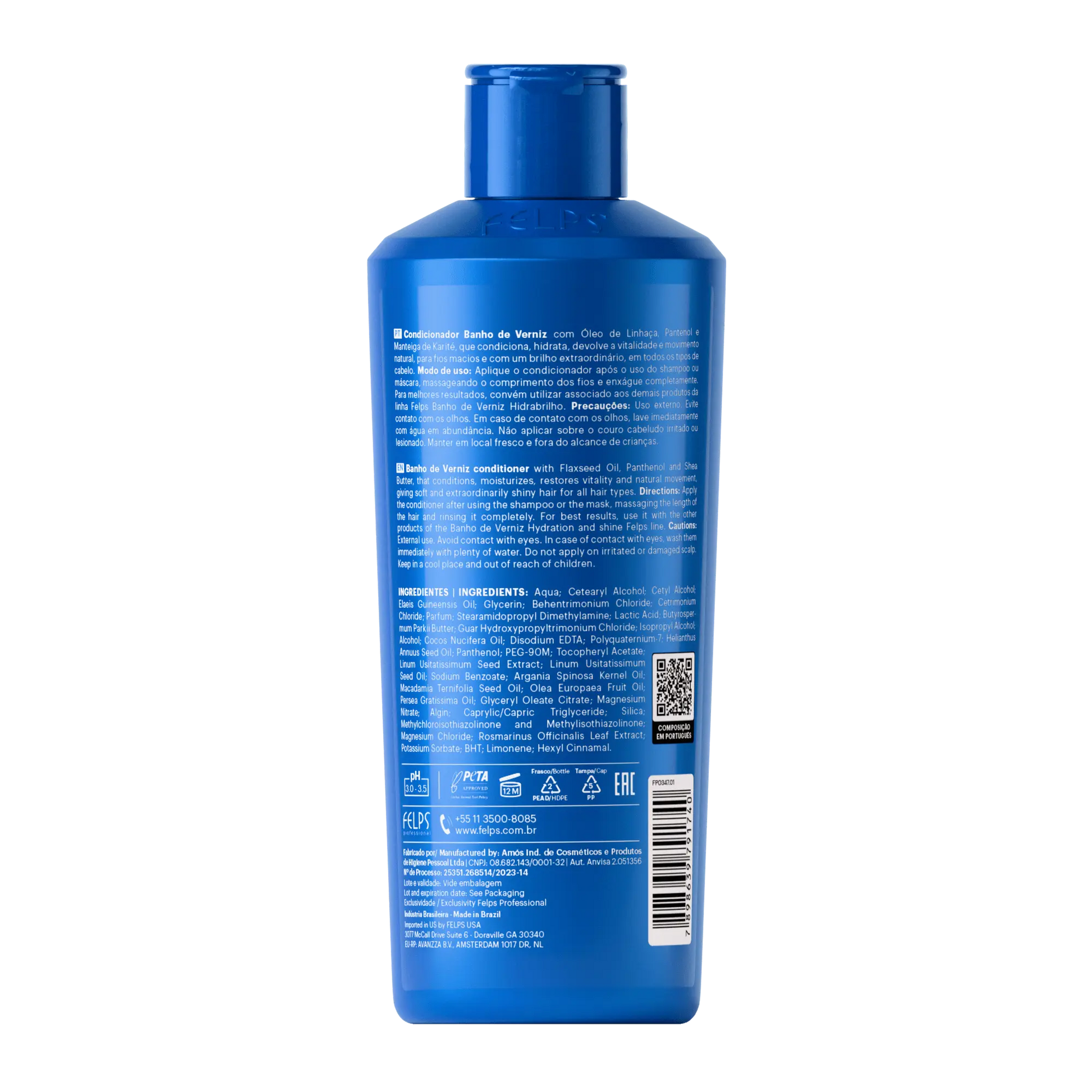 Felps Professional Bagno di Vernice Conditioner lipidico. Senza siliconi   keratinbooms.myshopify.com