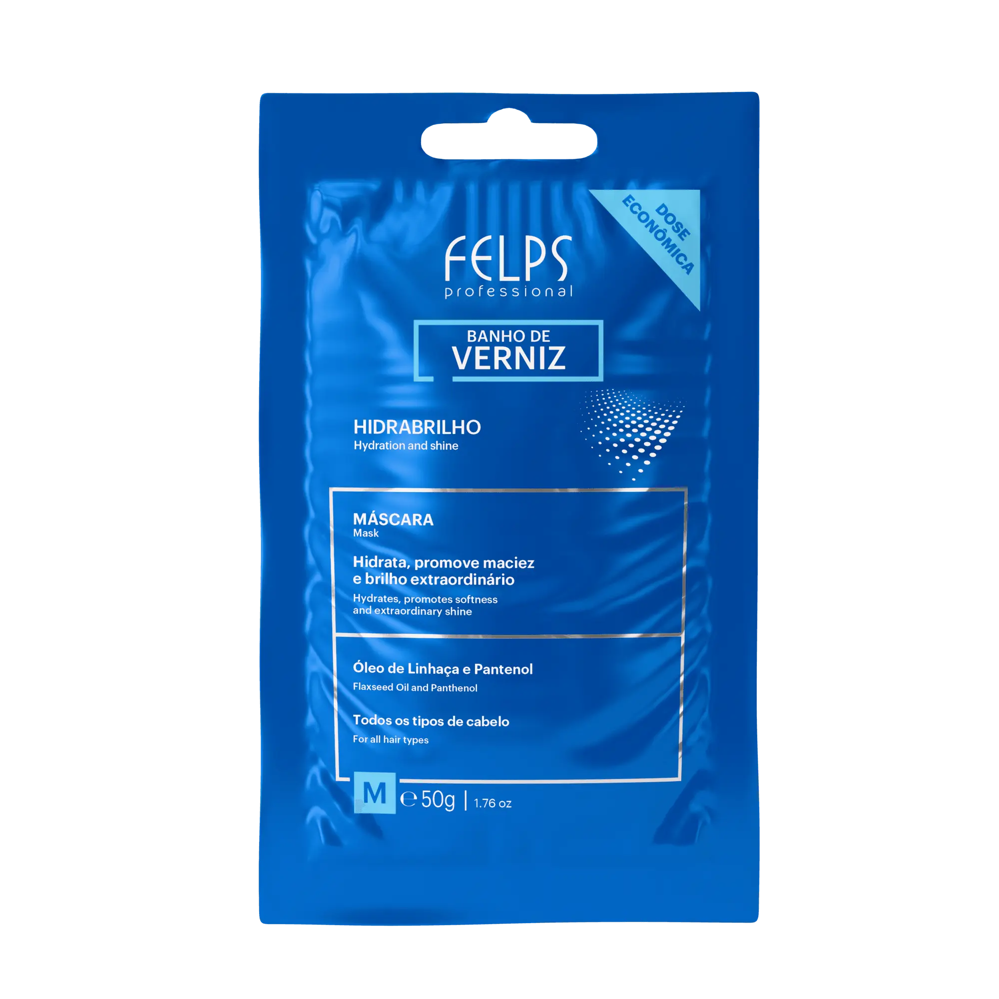 Felps Professional Bagno di Vernice Maschera lipidica 50g (sachet) 50g (sachet) keratinbooms.myshopify.com