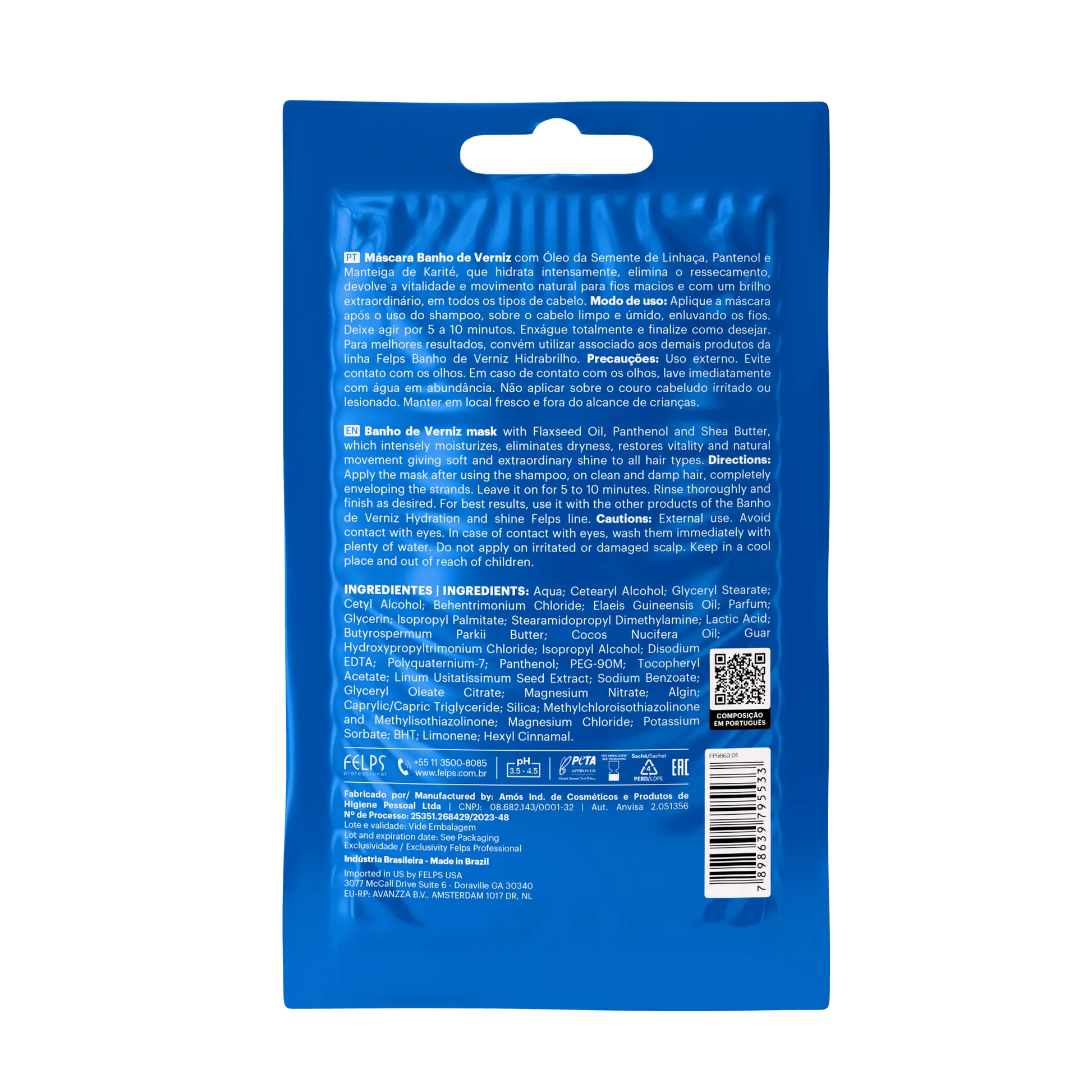 Felps Professional Bagno di Vernice Maschera lipidica   keratinbooms.myshopify.com
