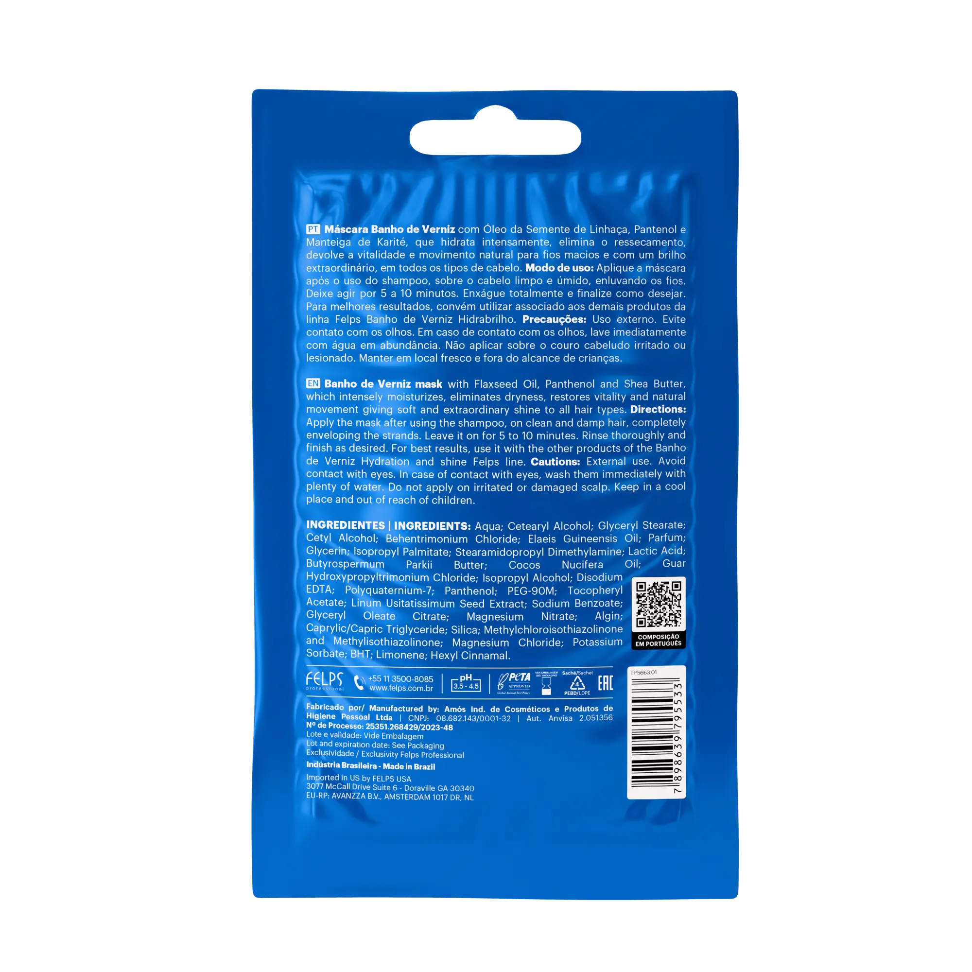 Felps Professional Bagno di Vernice Maschera lipidica   keratinbooms.myshopify.com