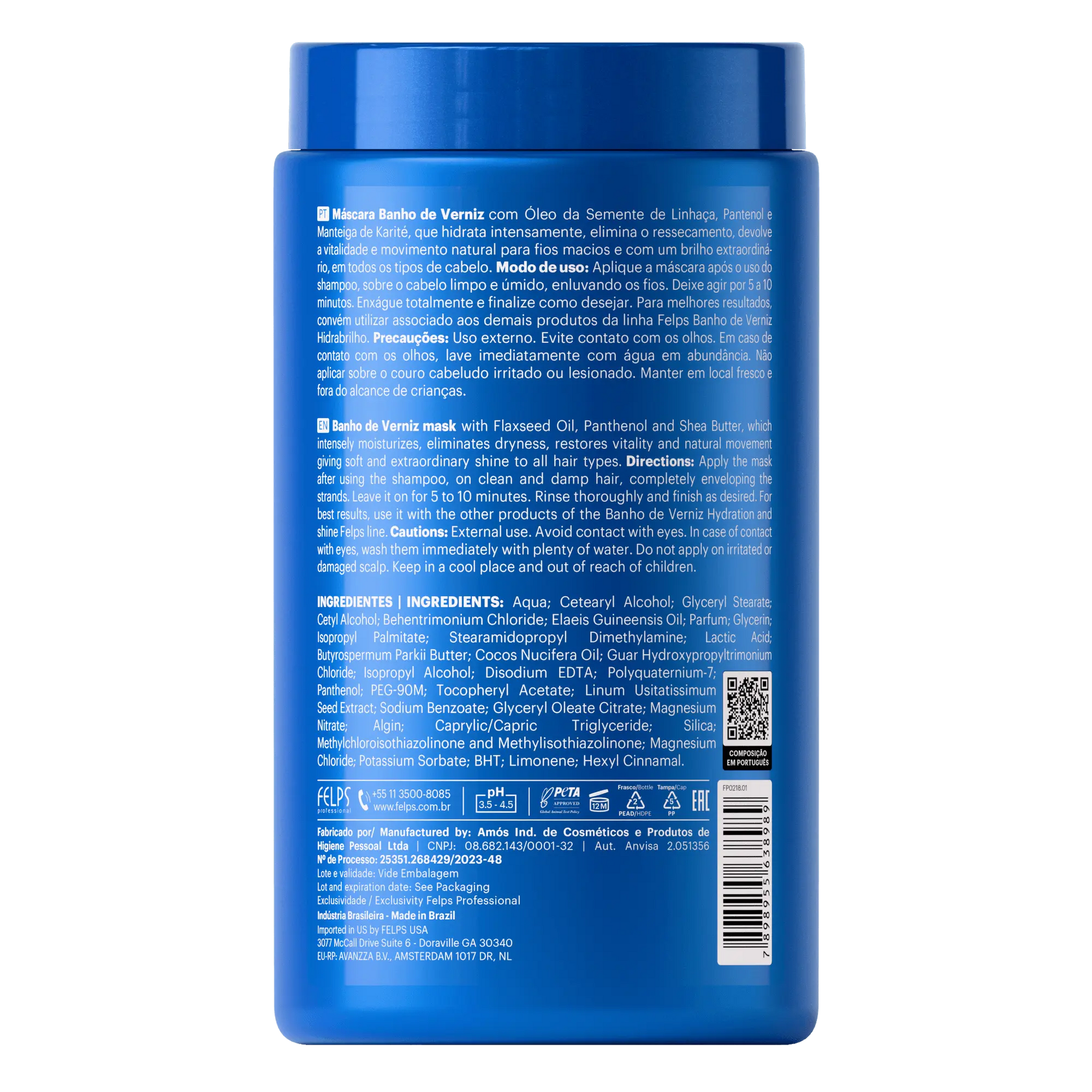 Felps Professional Bagno di Vernice Maschera lipidica   keratinbooms.myshopify.com