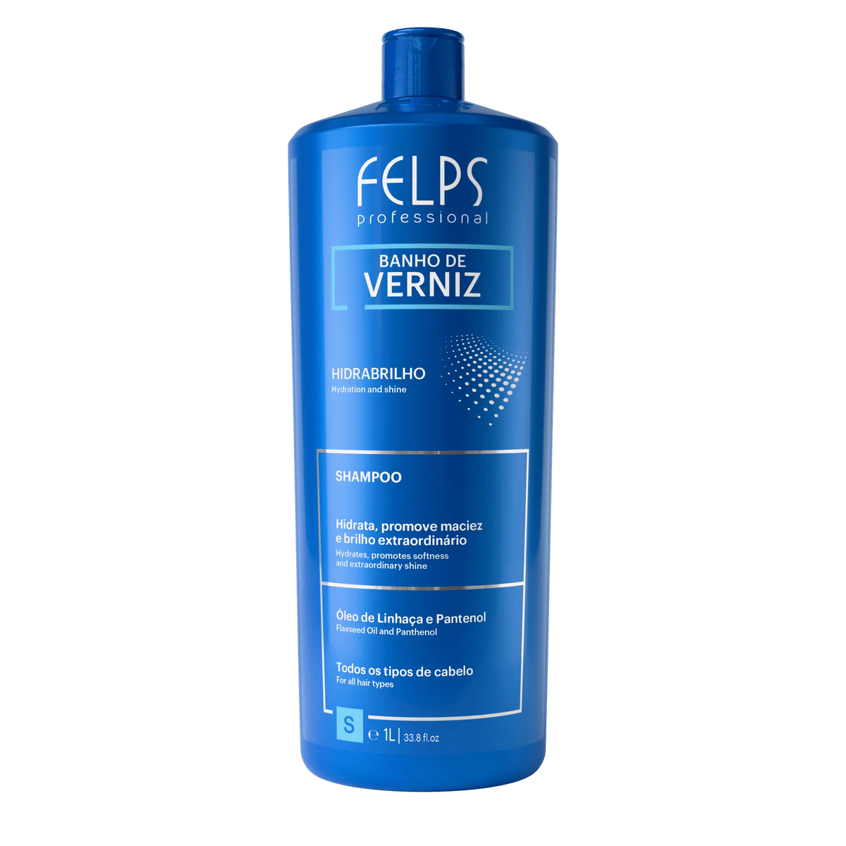 Felps Professional Bagno di Vernice Shampoo. Capelli sottili 1000ml 1000ml keratinbooms.myshopify.com
