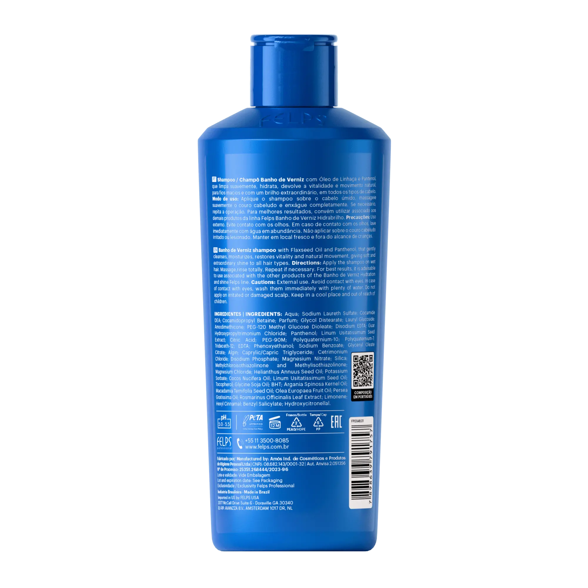 Felps Professional Bagno di Vernice Shampoo. Capelli sottili   keratinbooms.myshopify.com