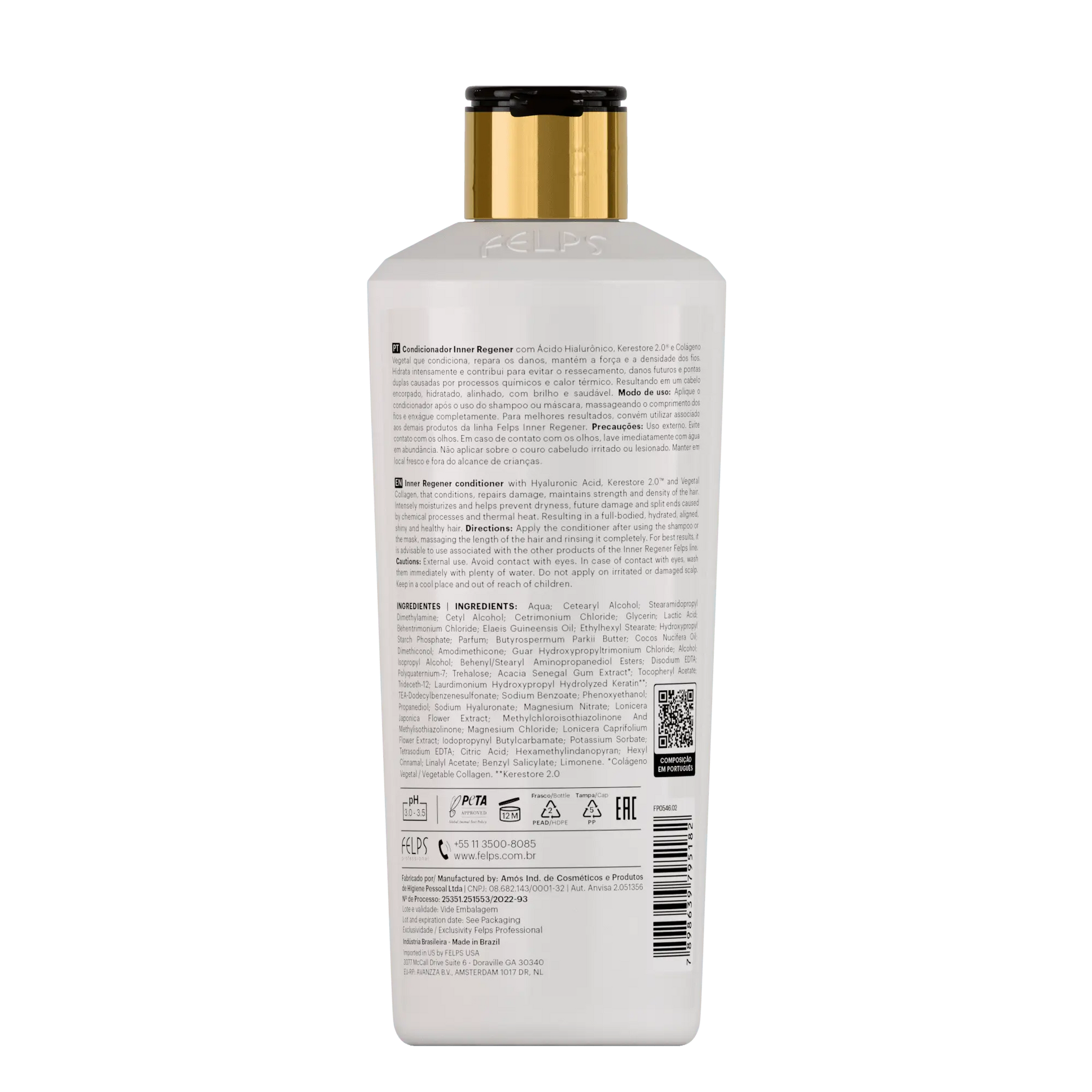 Felps Professional Inner Regener Conditioner rigenerante   keratinbooms.myshopify.com