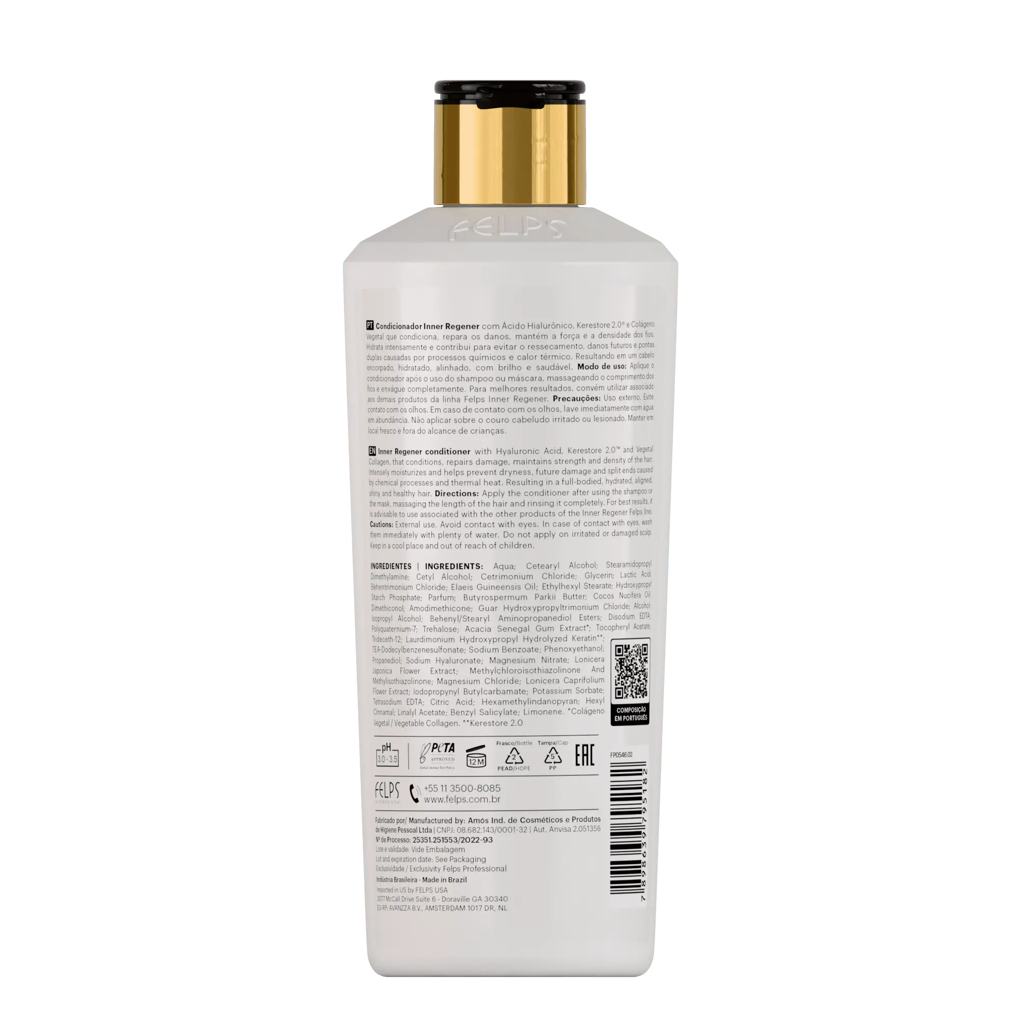 Felps Professional Inner Regener Conditioner rigenerante   keratinbooms.myshopify.com
