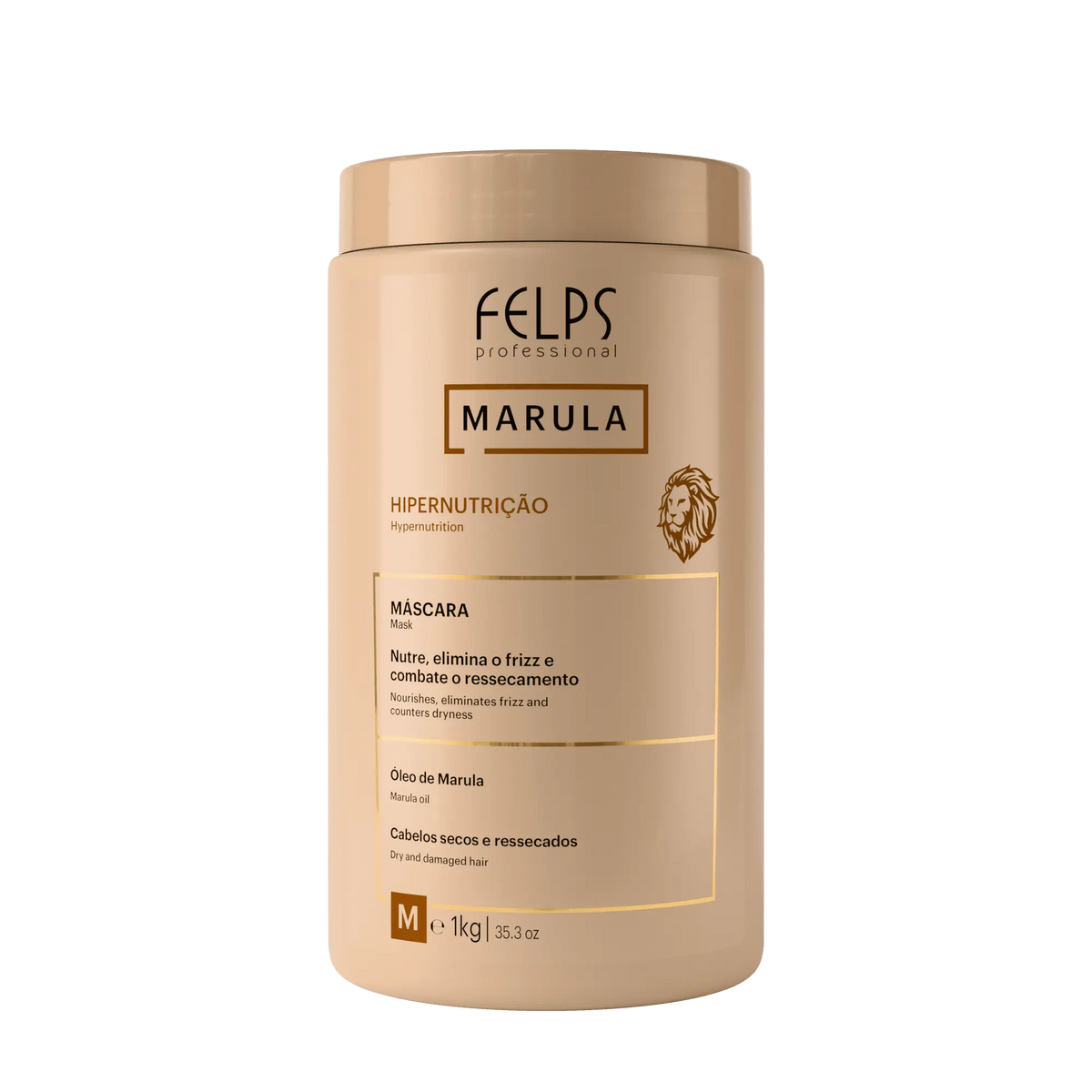 Felps Professional Marula Maschera Iper Idratante 1000g 1000g keratinbooms.myshopify.com