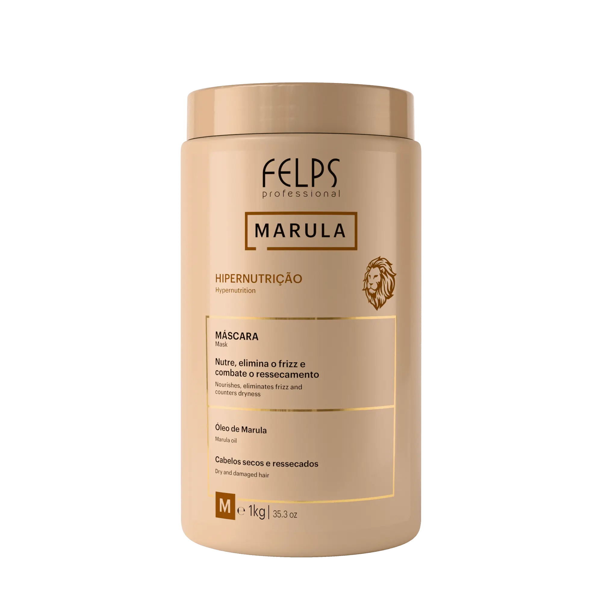 Felps Professional Marula Maschera Iper Idratante 1000g 1000g keratinbooms.myshopify.com