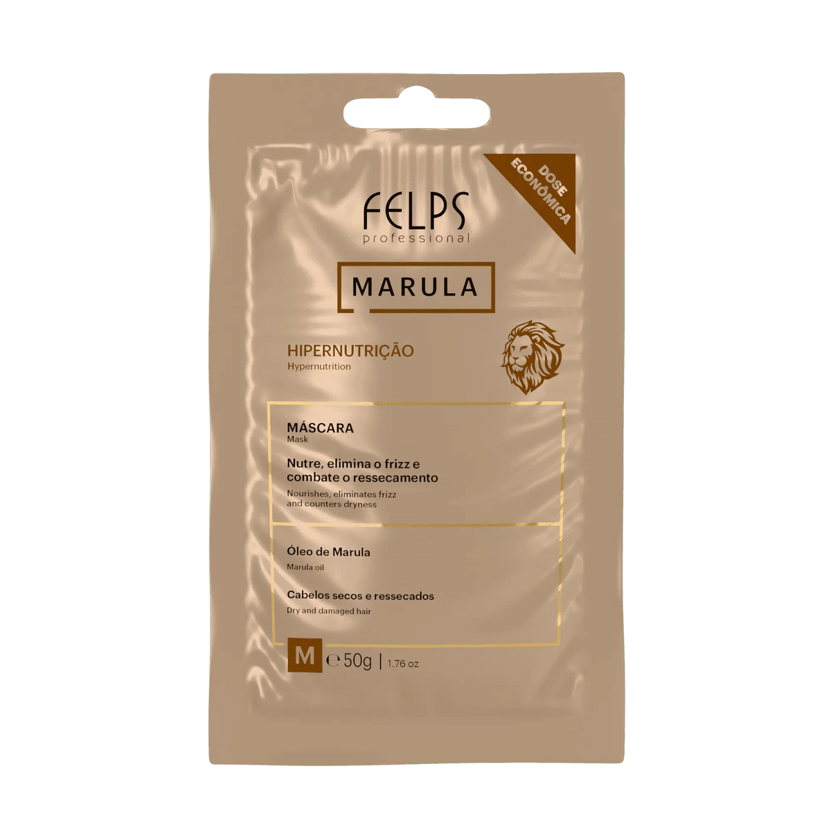 Felps Professional Marula Maschera Iper Idratante 50g (sachet) 50g (sachet) keratinbooms.myshopify.com