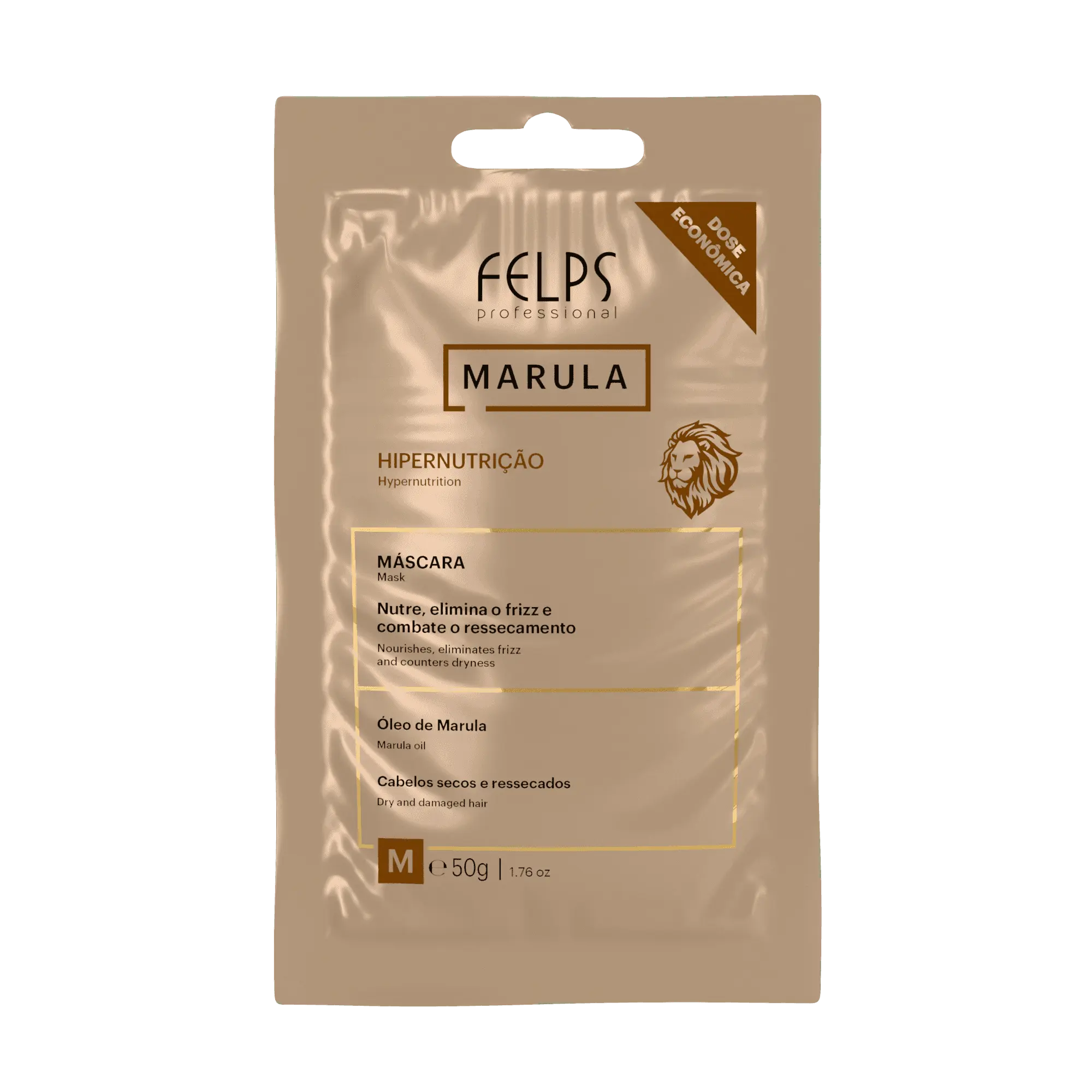 Felps Professional Marula Maschera Iper Idratante 50g (sachet) 50g (sachet) keratinbooms.myshopify.com