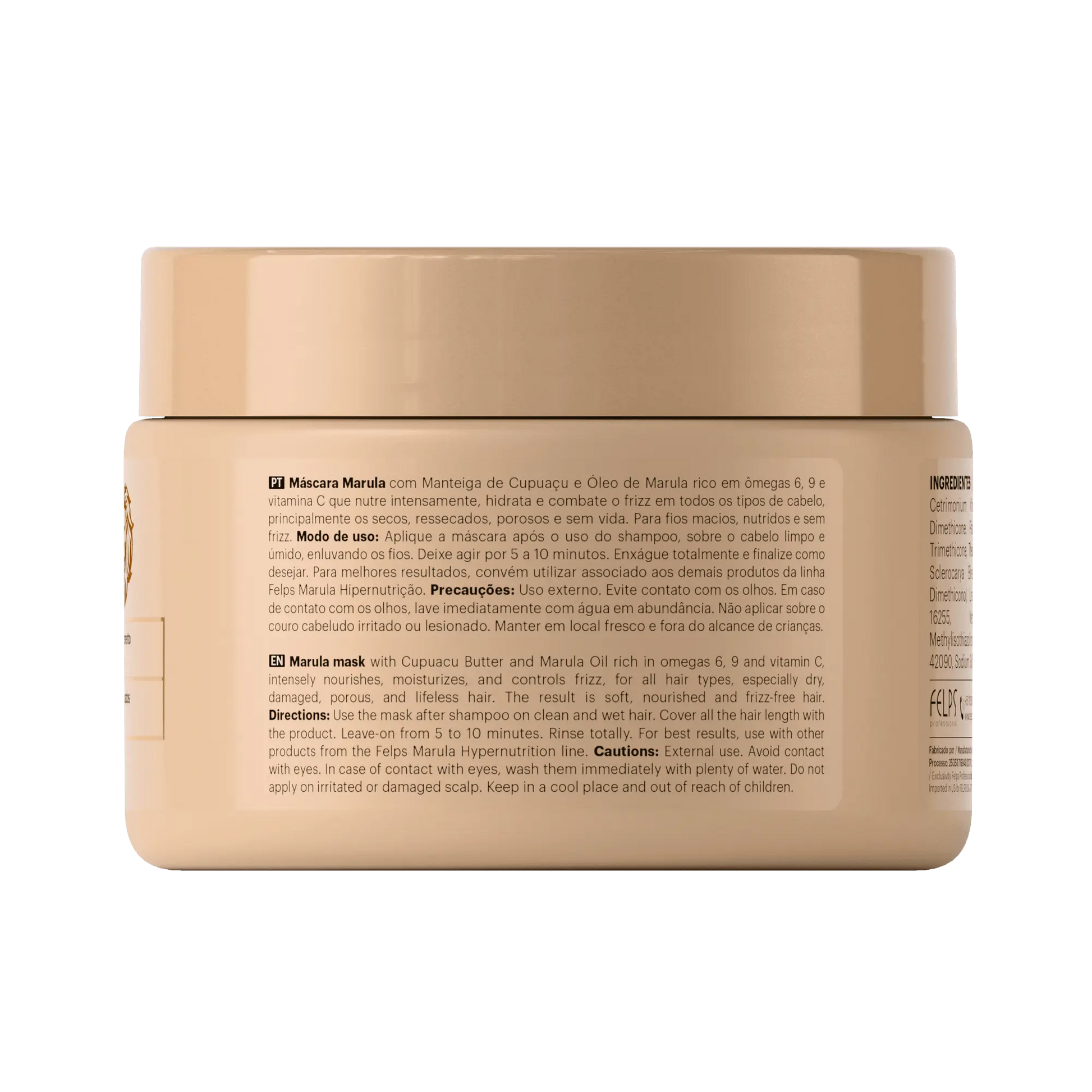 Felps Professional Marula Maschera Iper Idratante   keratinbooms.myshopify.com