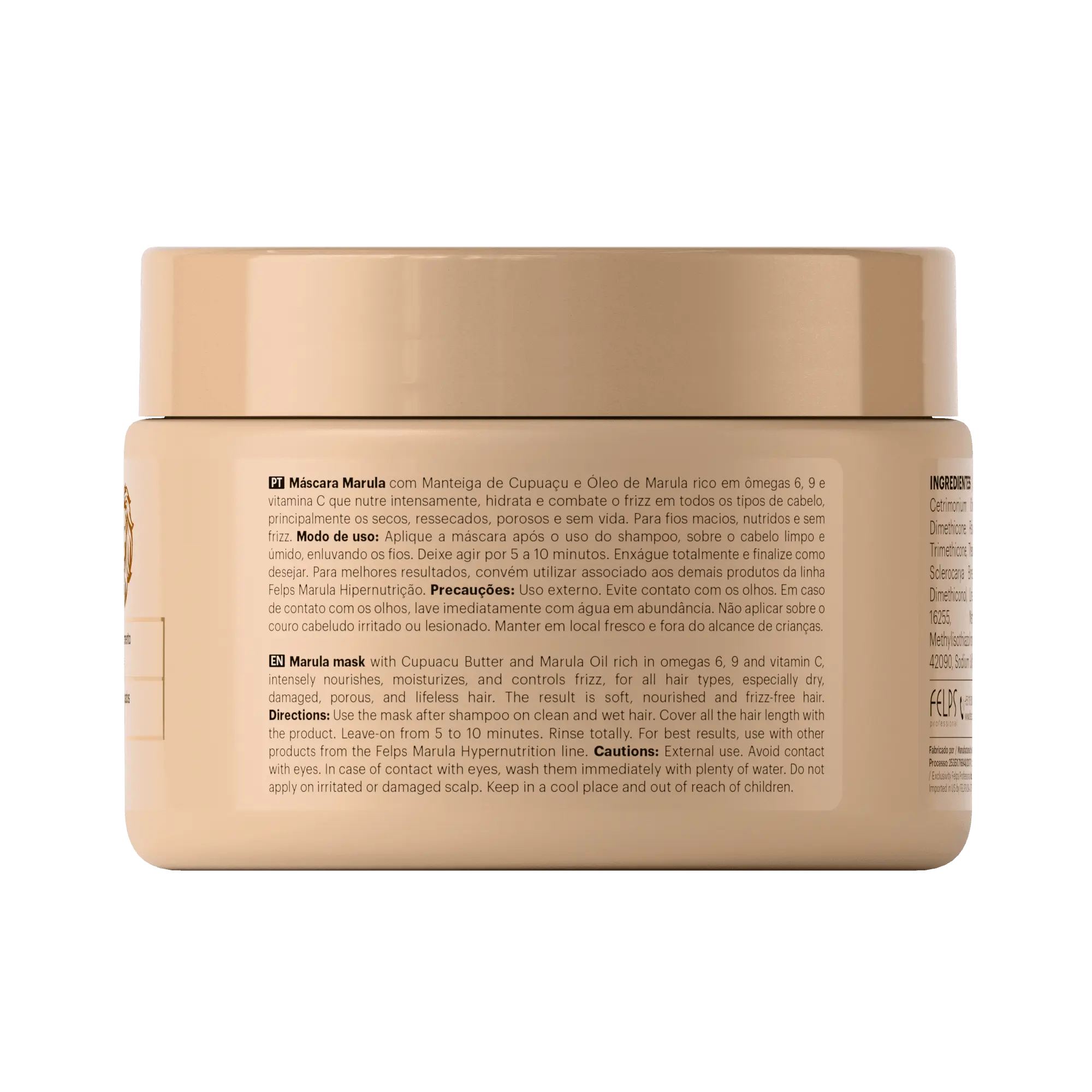 Felps Professional Marula Maschera Iper Idratante   keratinbooms.myshopify.com