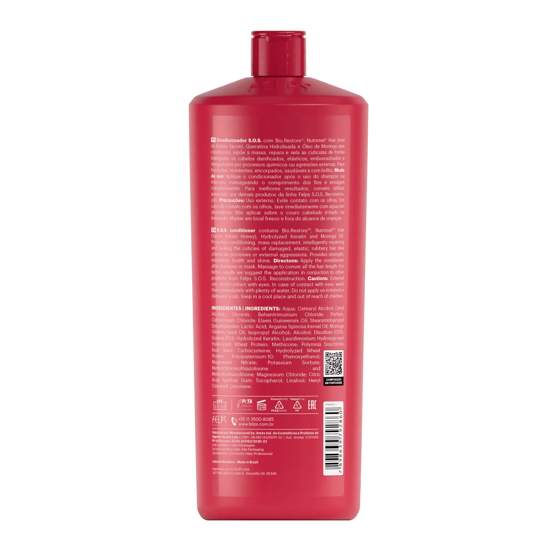 Felps Professional SOS Conditioner rigenerante   keratinbooms.myshopify.com