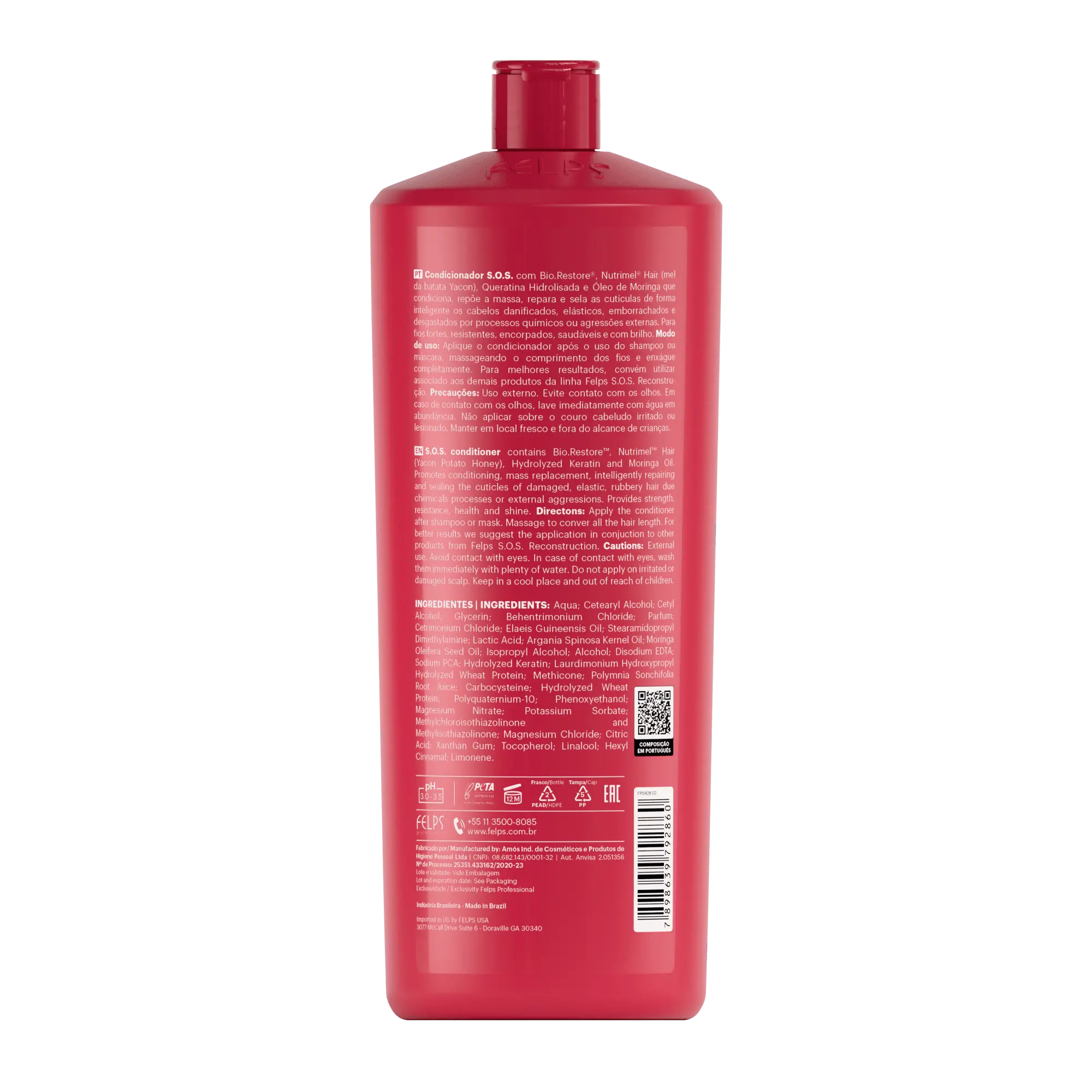 Felps Professional SOS Conditioner rigenerante   keratinbooms.myshopify.com