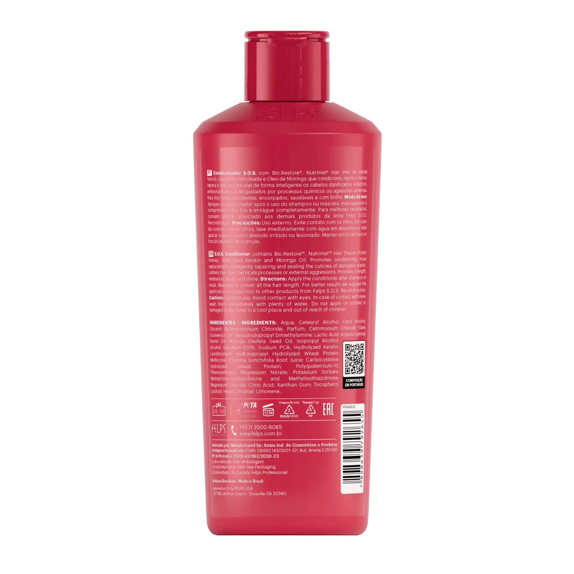 Felps Professional SOS Conditioner rigenerante   keratinbooms.myshopify.com