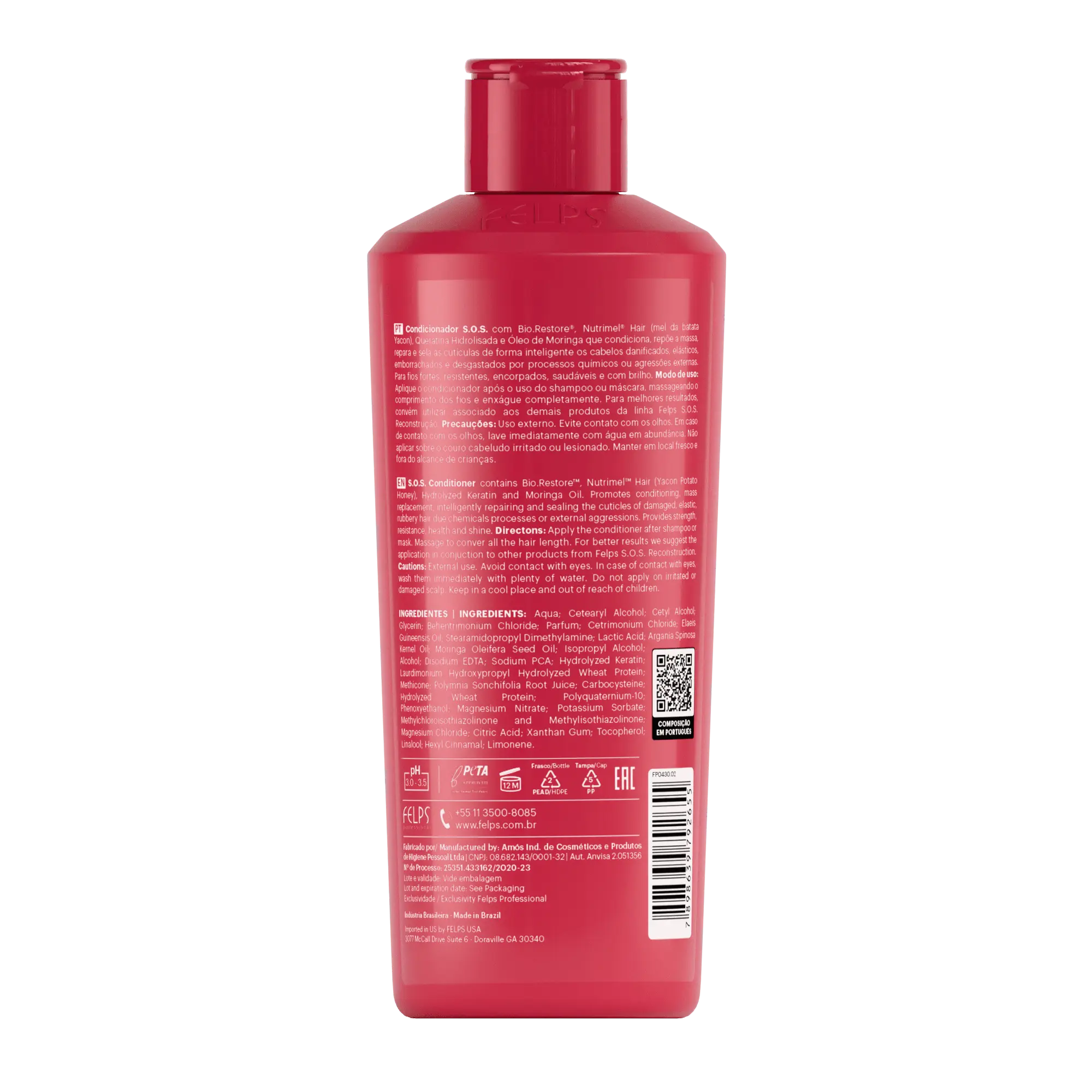 Felps Professional SOS Conditioner rigenerante   keratinbooms.myshopify.com