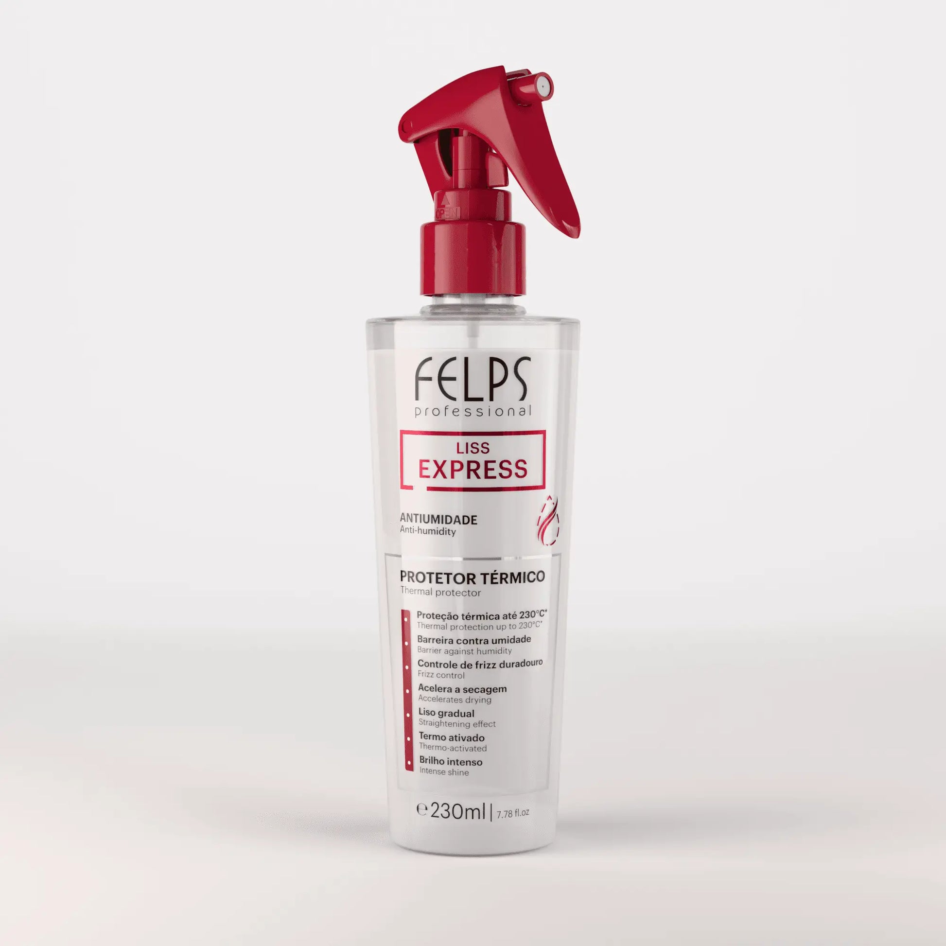 Felps Professional SOS Liss Express Termoprotettore capelli   keratinbooms.myshopify.com