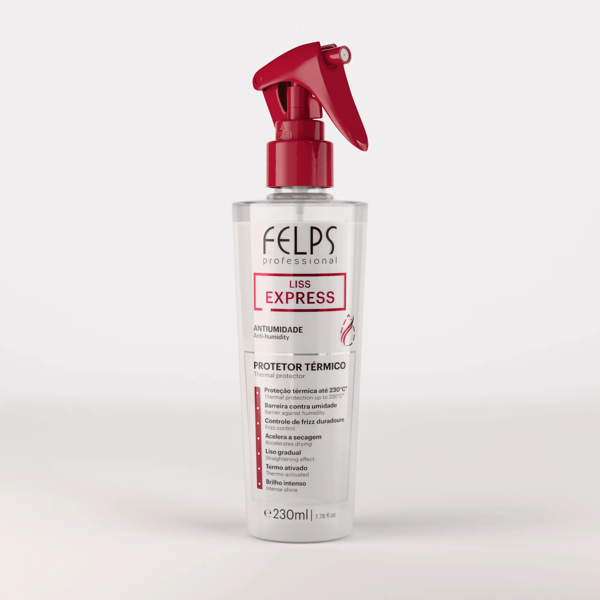 Felps Professional SOS Liss Express Termoprotettore capelli   keratinbooms.myshopify.com