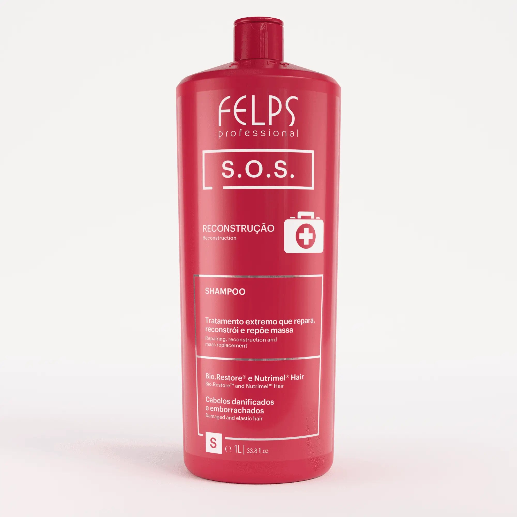 Felps Professional SOS Shampoo rigenerante   keratinbooms.myshopify.com