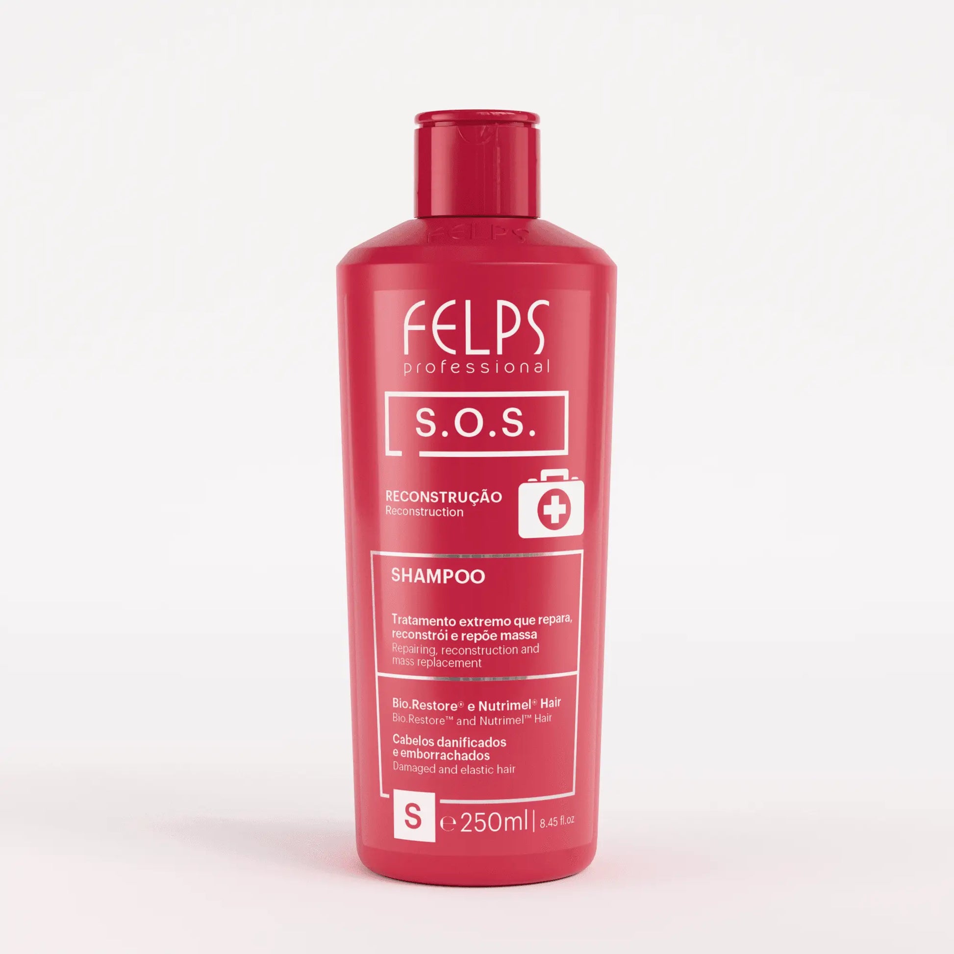 Felps Professional SOS Shampoo rigenerante   keratinbooms.myshopify.com