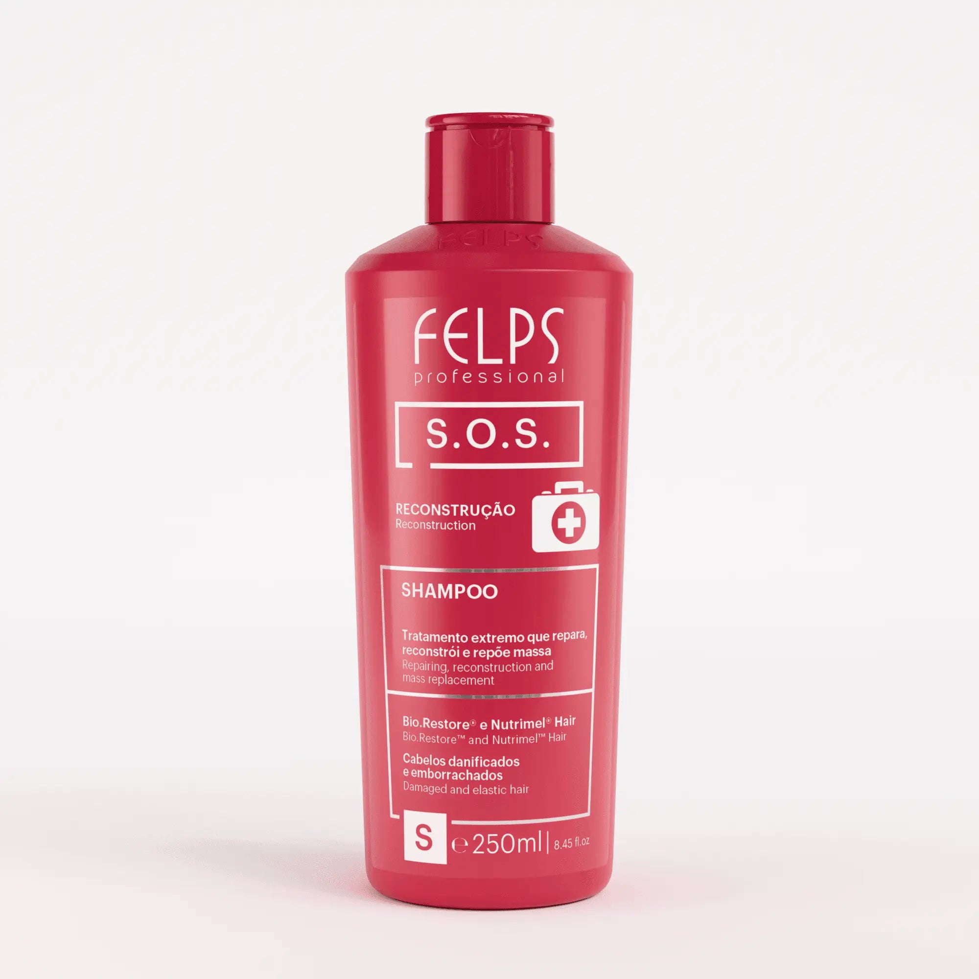 Felps Professional SOS Shampoo rigenerante   keratinbooms.myshopify.com