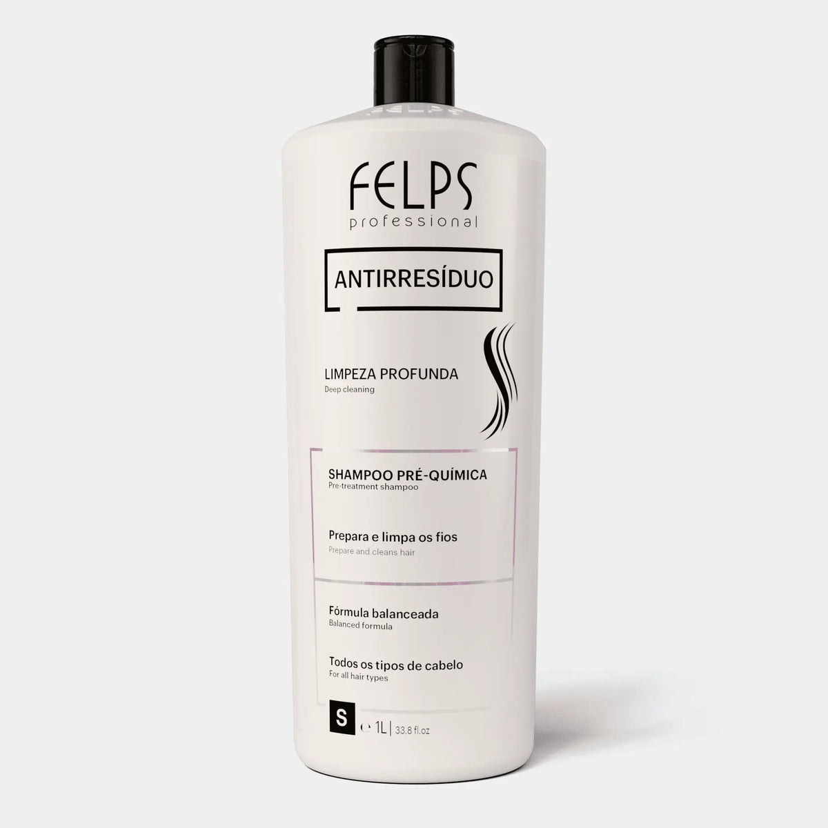 Felps Professional Shampoo Purificante Anti-residuo Preparatore   keratinbooms.myshopify.com