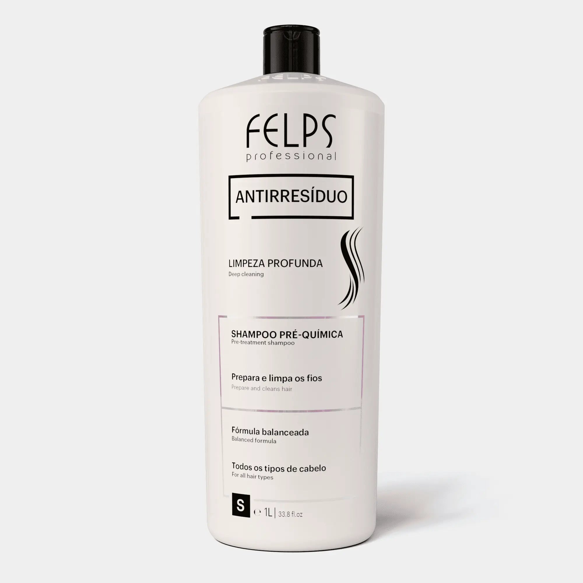 Felps Professional Shampoo Purificante Anti-residuo Preparatore   keratinbooms.myshopify.com