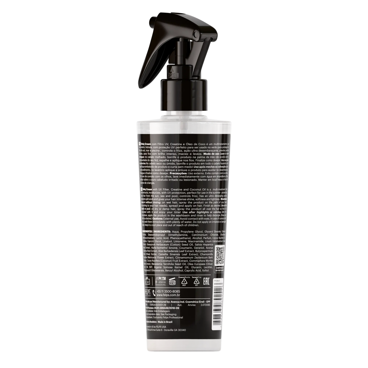 Felps Professional Uniq Cream Trattamento Multi-Azione 9 in 1   keratinbooms.myshopify.com