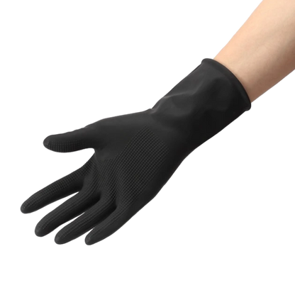 Thermal straightener gloves