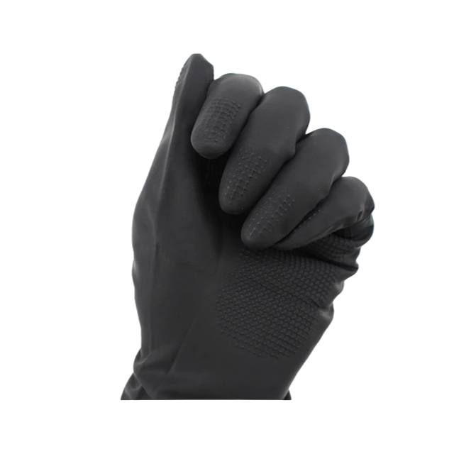 Thermal straightener gloves