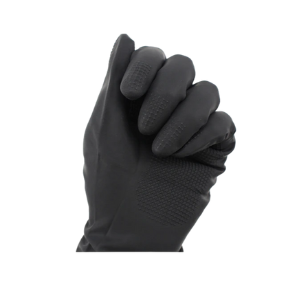 Thermal straightener gloves