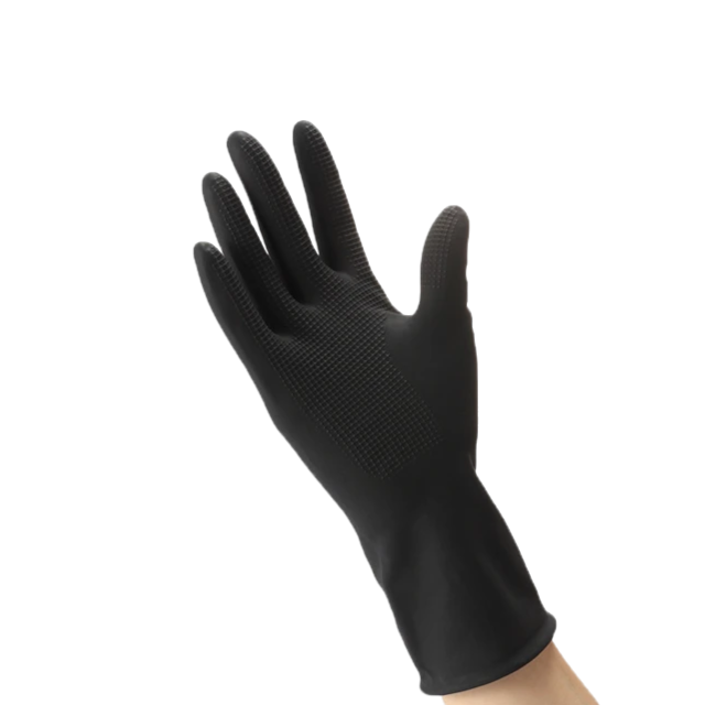 Thermal straightener gloves